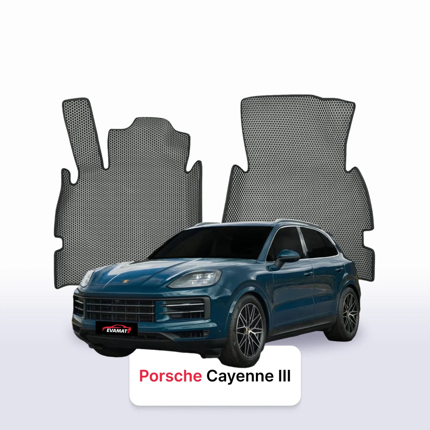 EVA auto paklāji Porsche Cayenne 3 paaudze 2017-2026 gads SUV