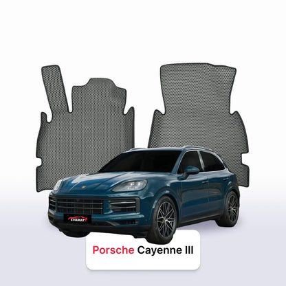EVA auto paklāji Porsche Cayenne 3 paaudze 2017-2026 gads SUV
