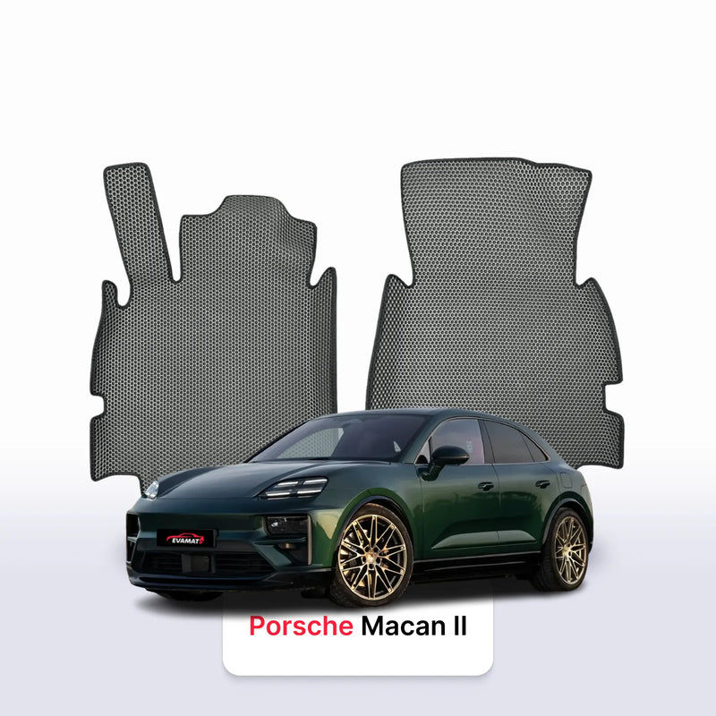 EVA auto paklāji Porsche Macan 2 paaudze 2024-2029 gads SUV