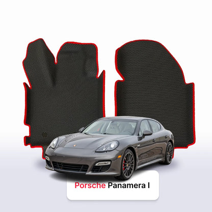 EVA auto paklāji Porsche Panamera Turbo S 1 paaudze 2009-2016 gads LIFTBEKS
