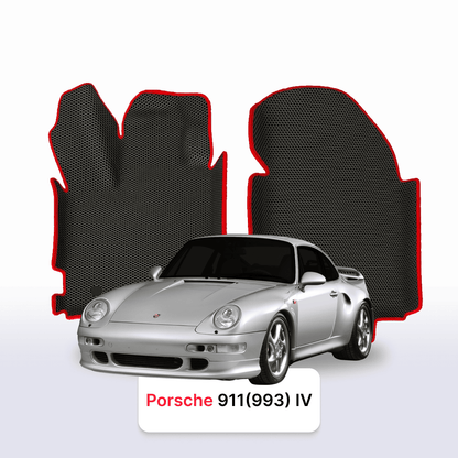 EVA auto paklāji Porsche 911(993) 4 paaudze 1993-1998 gads KUPEJA
