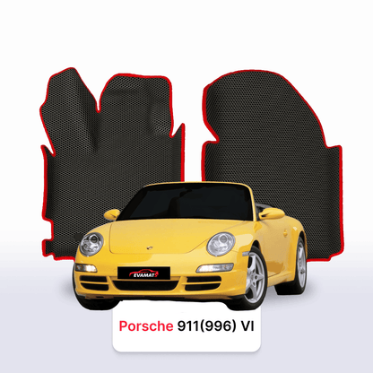 EVA auto paklāji Porsche 911(997) 6 paaudze 2004-2012 gads KABRIOLETS