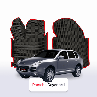 EVA auto paklāji Porsche Cayenne 1 paaudze 2001-2010 gads SUV