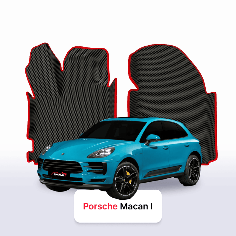 EVA auto paklāji Porsche Macan 1 paaudze 2014-2024 gads SUV
