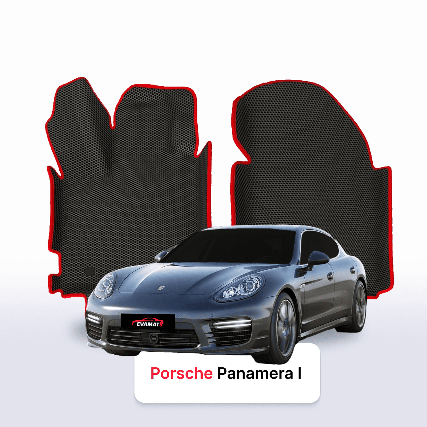 EVA auto paklāji Porsche Panamera 1 paaudze 2013-2016 gads Executive LIFTBEKS