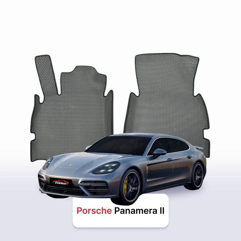 EVA auto paklāji Porsche Panamera 2 paaudze 2016-2023 gads Executive LIFTBEKS