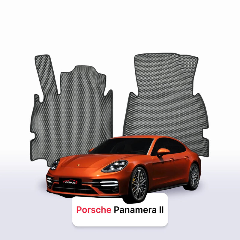 EVA auto paklāji Porsche Panamera 2 paaudze 2016-2023 gads LIFTBEKS