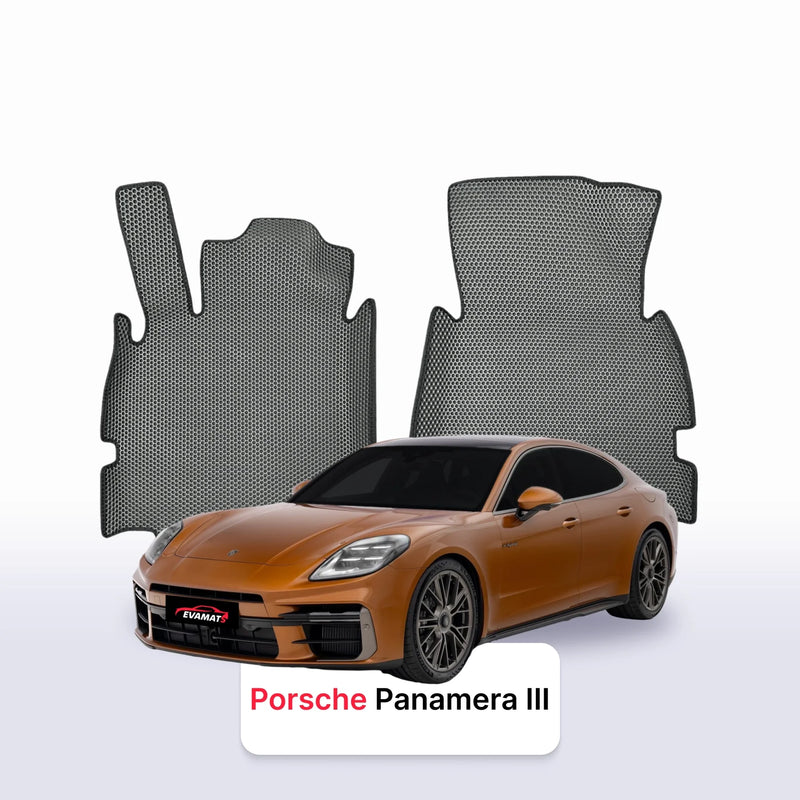 EVA auto paklāji Porsche Panamera 3 paaudze 2024-2028 gads LIFTBEKS