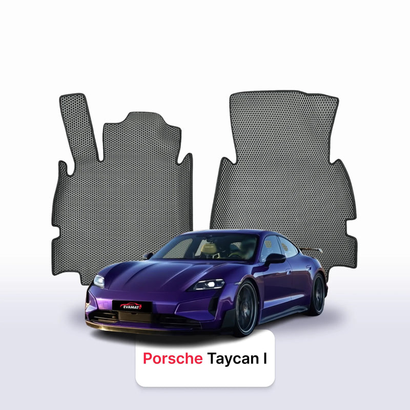 EVA auto paklāji Porsche Taycan 1 paaudze 2019-2028 gads Electric Sedan Turbo GT
