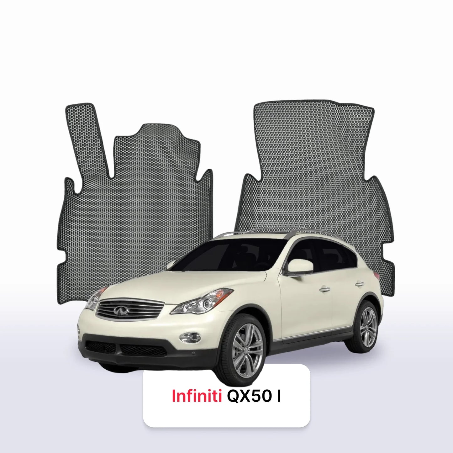 EVA auto paklāji Infiniti QX50 1 paaudze 2007-2013 gads SUV