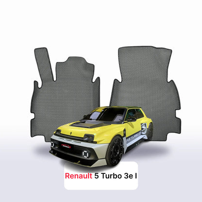 EVA auto paklāji Renault 5 Turbo 3e 1 paaudze 2024-2028 gads HEČBEKS 3 durvju
