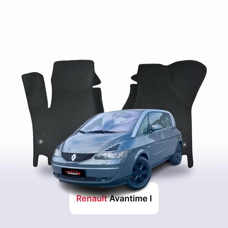 EVA auto paklāji Renault Avantime 1 paaudze 2001-2003 gads MINIVENS 3 durvju