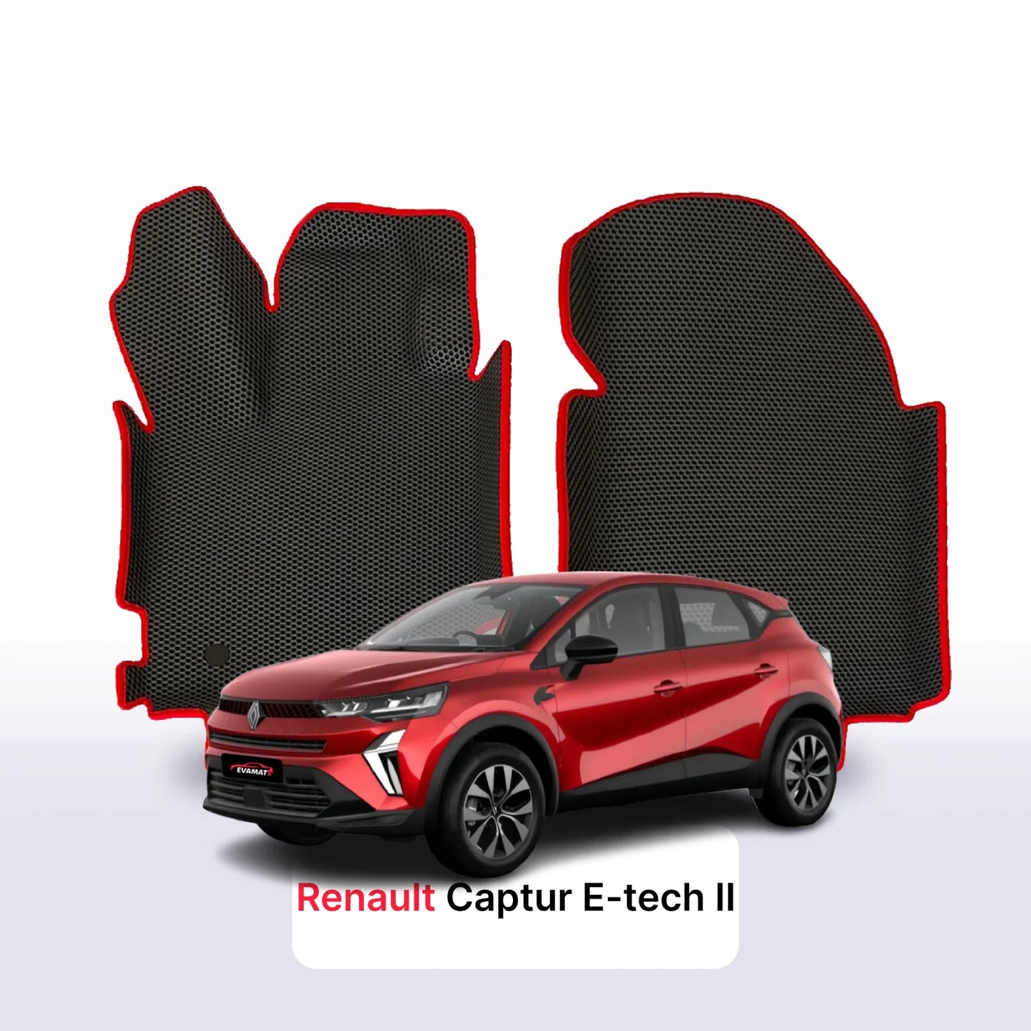 EVA auto paklāji Renault Captur E-tech 2 paaudze 2020-2027 gads SUV