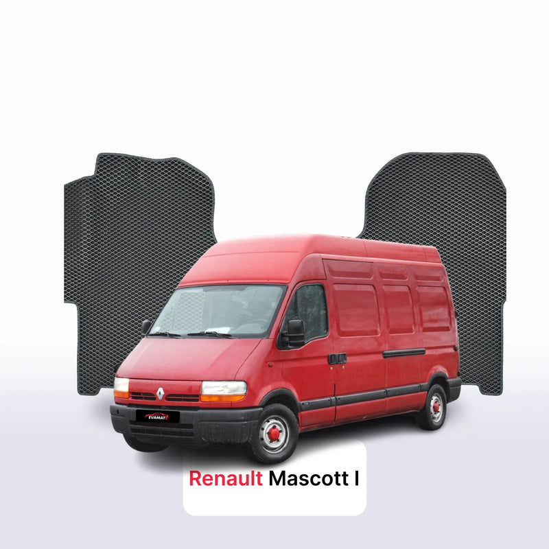 EVA auto paklāji Renault Mascott 1 paaudze 1999-2010 gads FURGONS