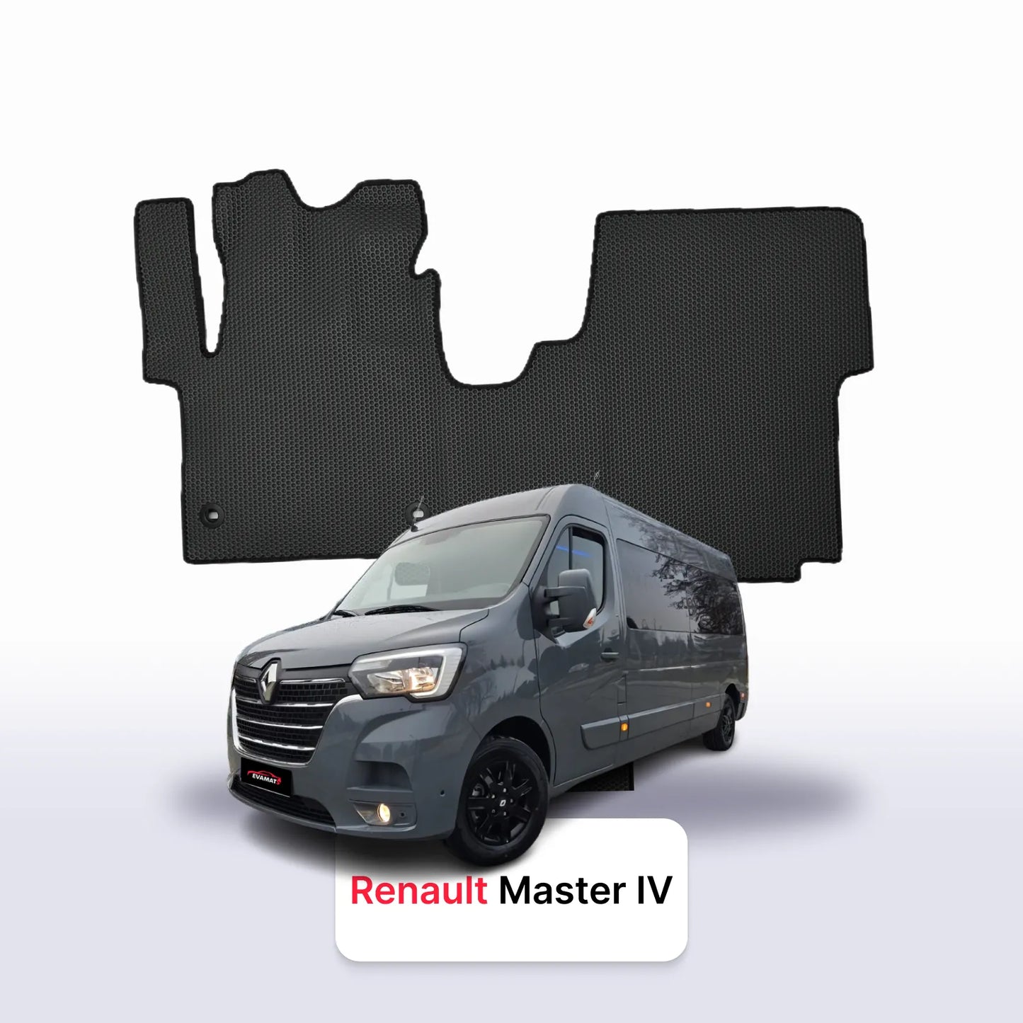 EVA auto paklāji Renault Master facelift 3 paaudze 2019-2024 gads MINIVENS