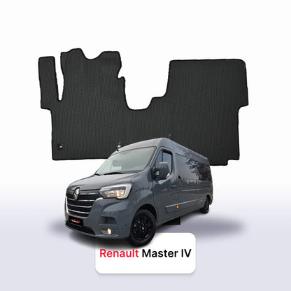 EVA auto paklāji Renault Master facelift 3 paaudze 2019-2024 gads MINIVENS