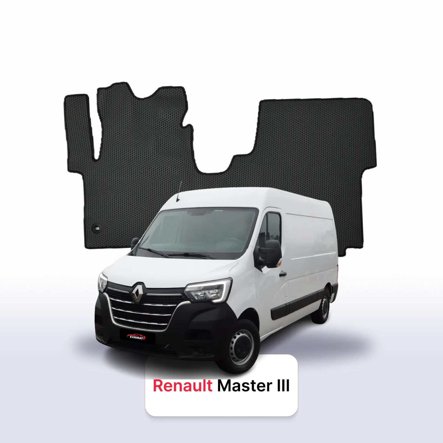 EVA auto paklāji Renault Master facelift 3 paaudze 2019-2024 gads FURGONS