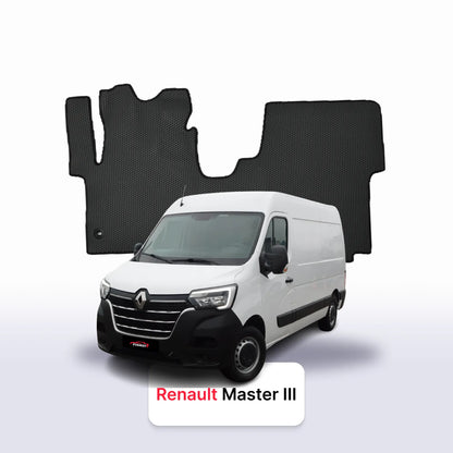 EVA auto paklāji Renault Master facelift 3 paaudze 2019-2024 gads FURGONS