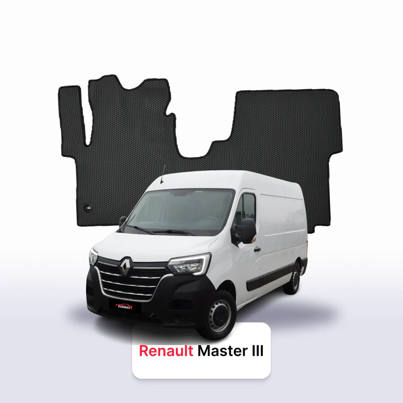 EVA auto paklāji Renault Master facelift 3 paaudze 2019-2024 gads FURGONS