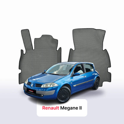 EVA auto paklāji Renault Megane 2 paaudze 2002-2009 gads HEČBEKS 5 DURVJU
