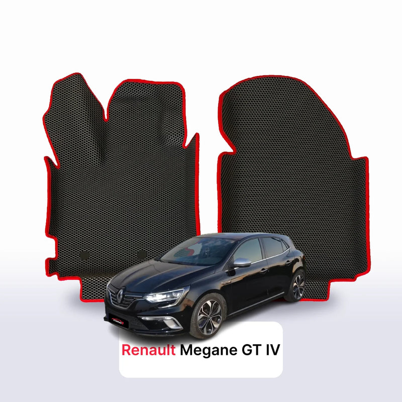 EVA auto paklāji Renault Megane GT 4 paaudze 2016-2024 gads HEČBEKS 5 durvju