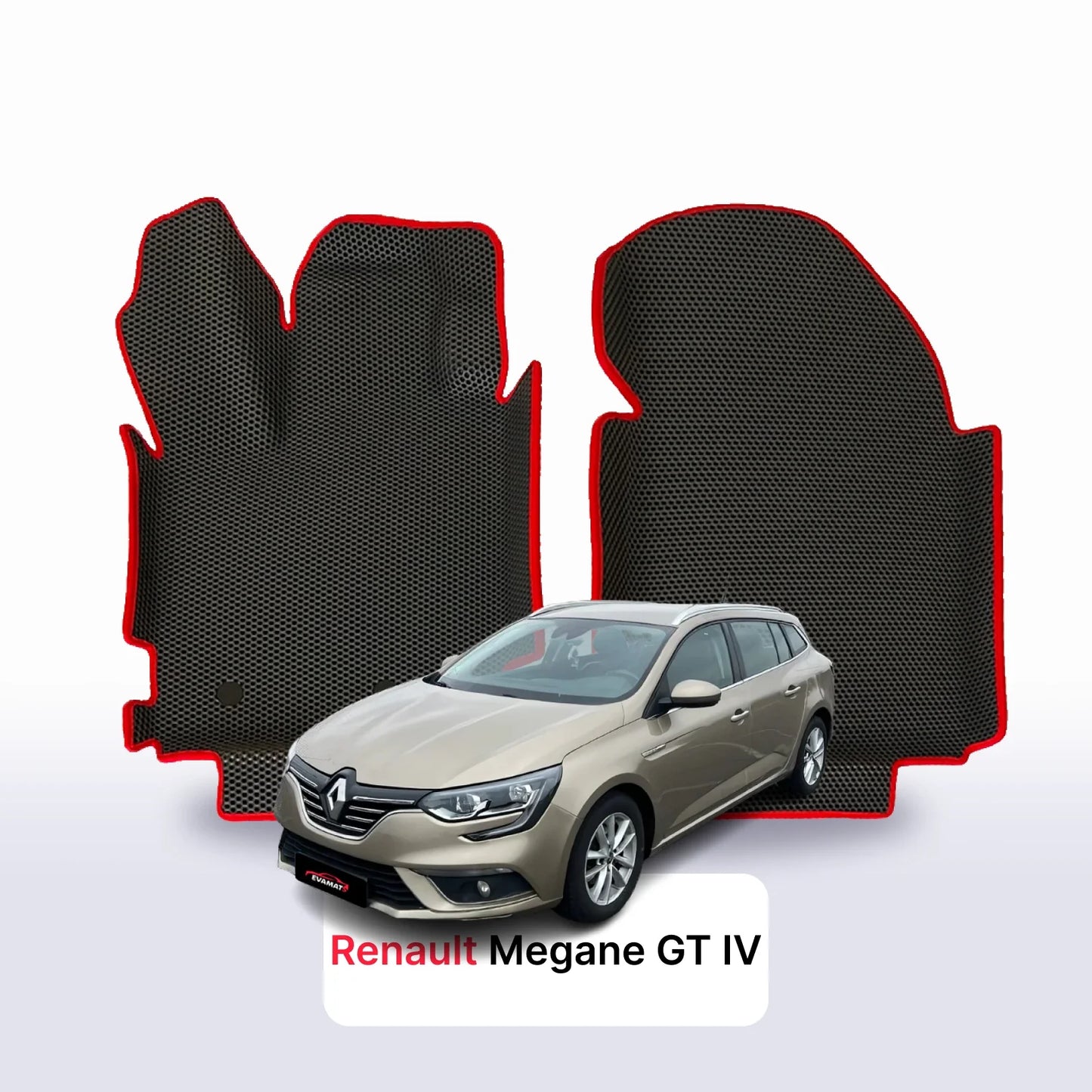 EVA auto paklāji Renault Megane GT 4 paaudze 2016-2024 gads UNIVERSĀLIS
