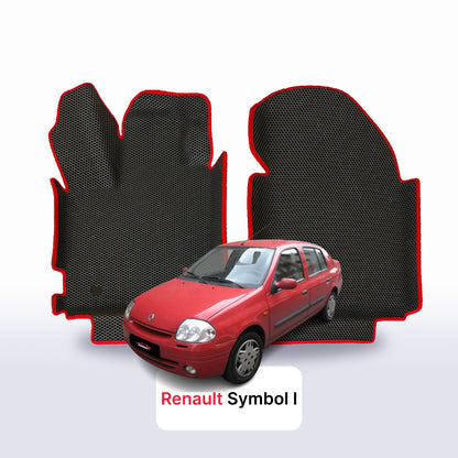 EVA auto paklāji Renault Symbol 1 paaudze 2002-2008 gads SEDANS