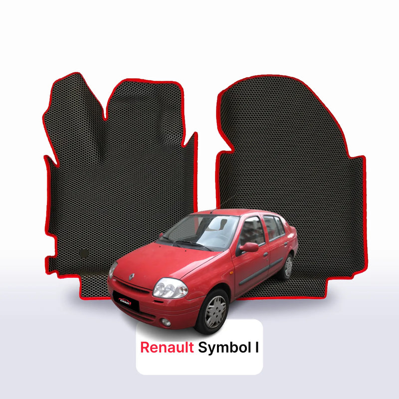 EVA auto paklāji Renault Symbol 1 paaudze 2002-2008 gads SEDANS