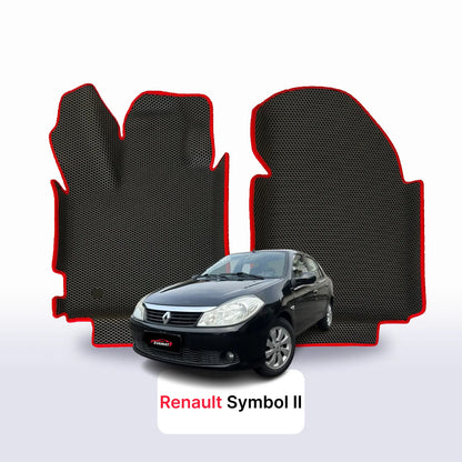 EVA auto paklāji Renault Symbol 2 paaudze 2008-2013 gads SEDANS
