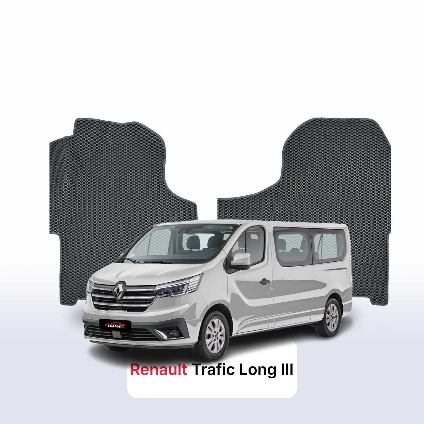 EVA auto paklāji Renault Trafic Long 3 paaudze 2020-2028 gads AUTOBUSS