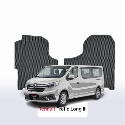EVA auto paklāji Renault Trafic Long 3 paaudze 2020-2028 gads AUTOBUSS