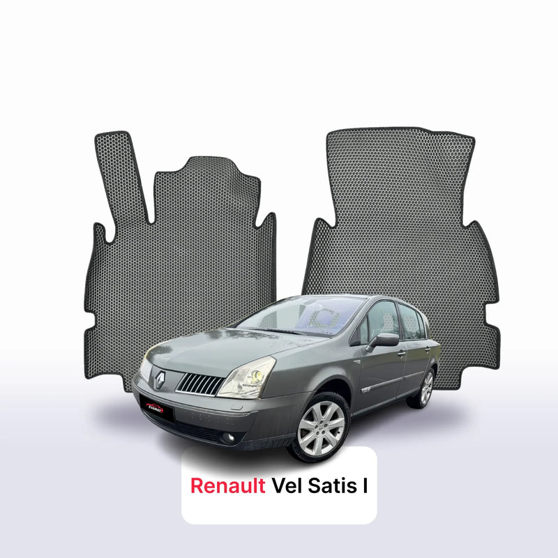 EVA auto paklāji Renault Vel Satis 1 paaudze 2001-2009 gads HEČBEKS 5 durvju