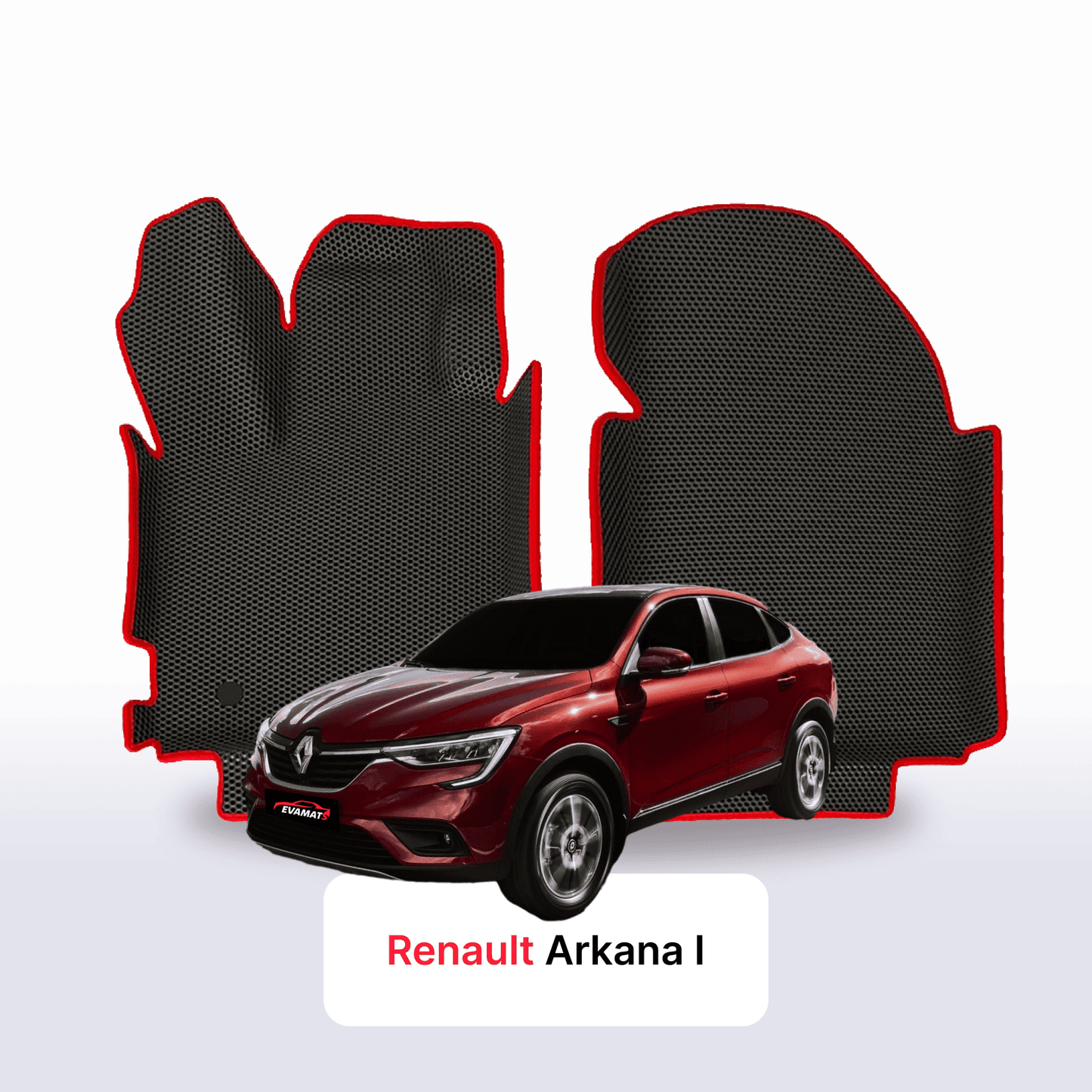 EVA auto paklāji Renault Arkana 1 paaudze 2019-2026 gads SUV