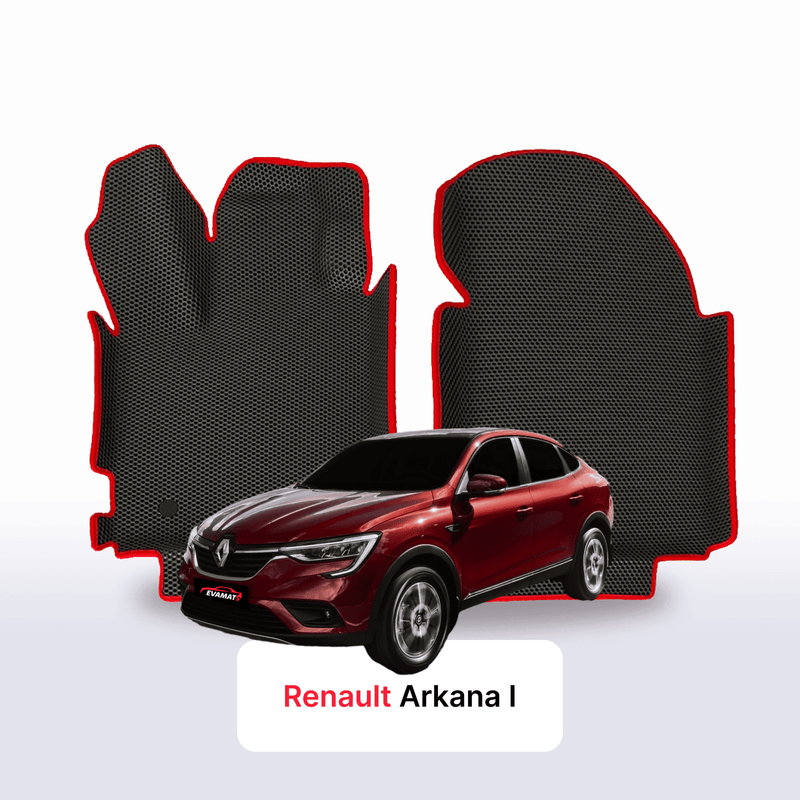 EVA auto paklāji Renault Arkana 1 paaudze 2019-2026 gads SUV