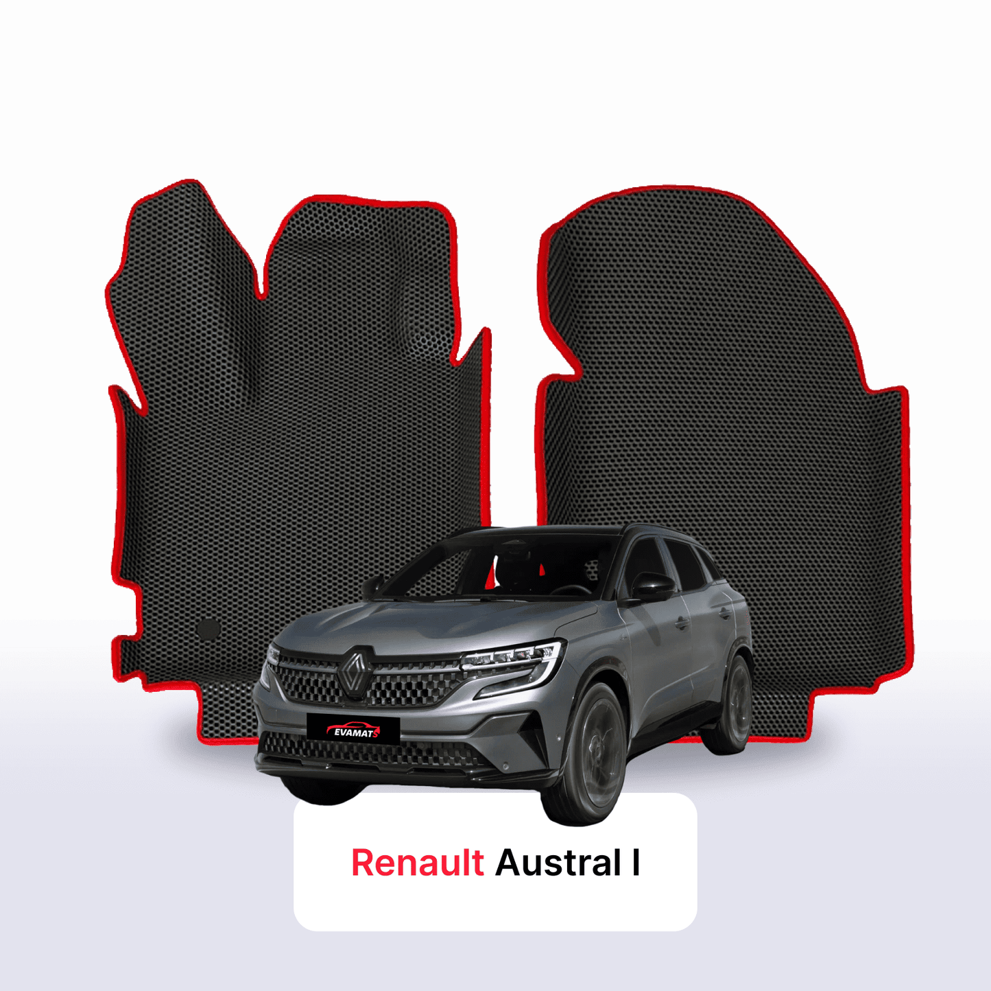 EVA auto paklāji Renault Austral 1 paaudze 2022-2028 gads SUV