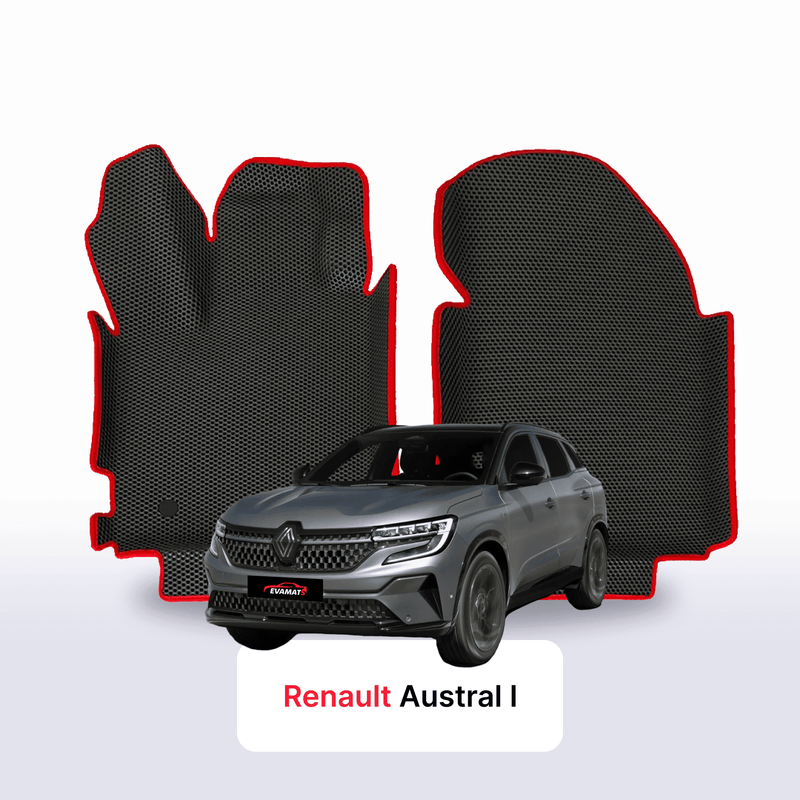 EVA auto paklāji Renault Austral 1 paaudze 2022-2028 gads SUV