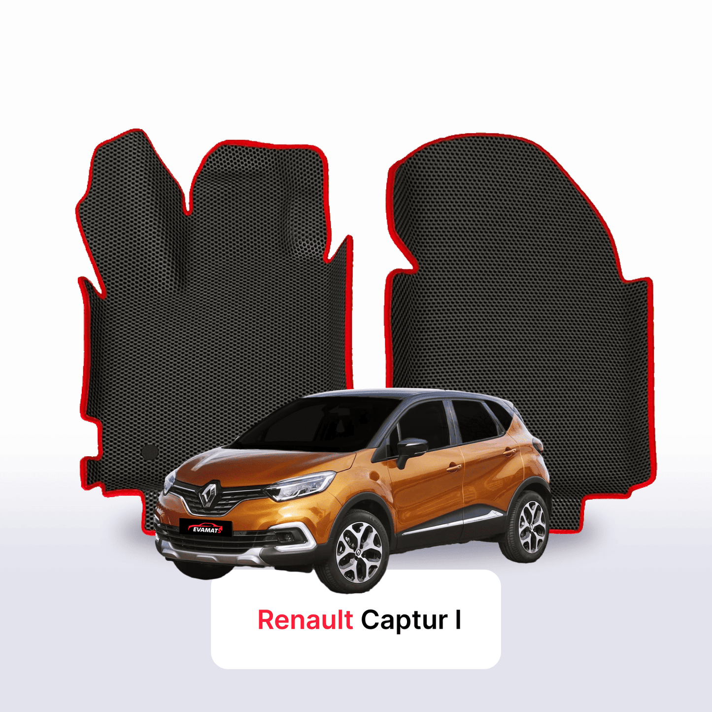 EVA auto paklāji Renault Captur 1 paaudze 2012-2019 gads SUV