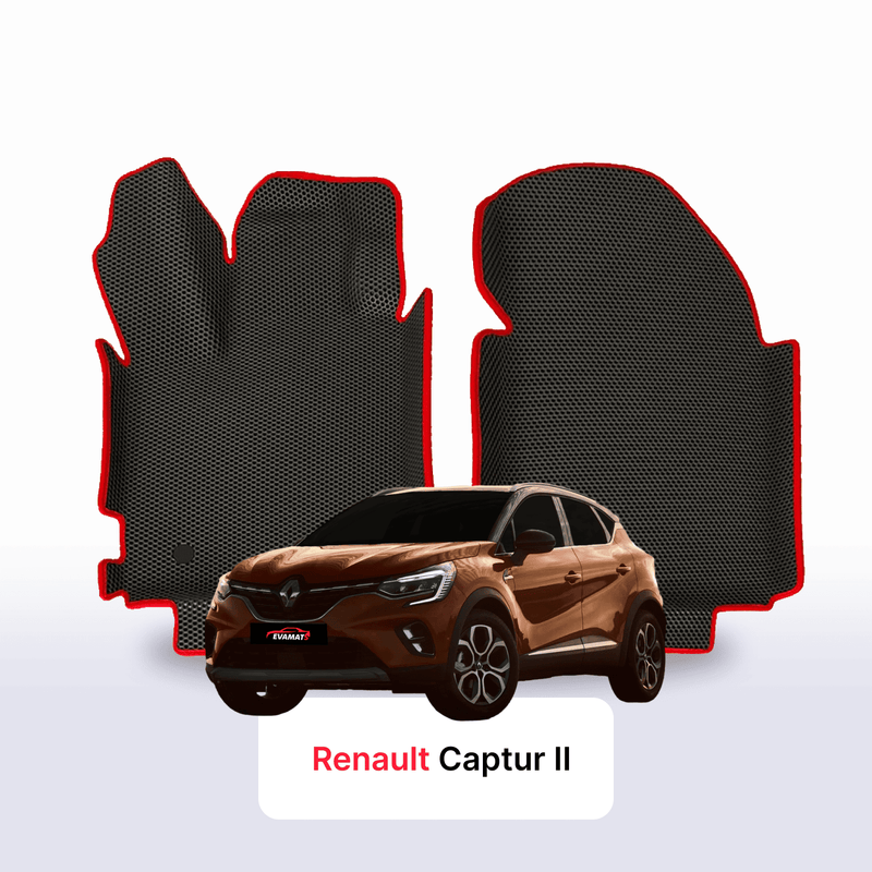 EVA auto paklāji Renault Captur 2 paaudze 2019-2028  gads SUV