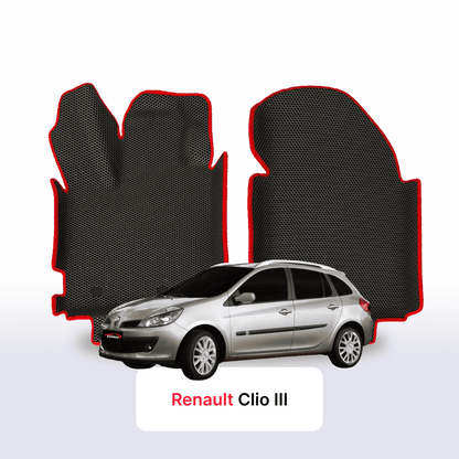 EVA auto paklāji Renault Clio 3 paaudze 2005-2014 gads UNIVERSĀLIS