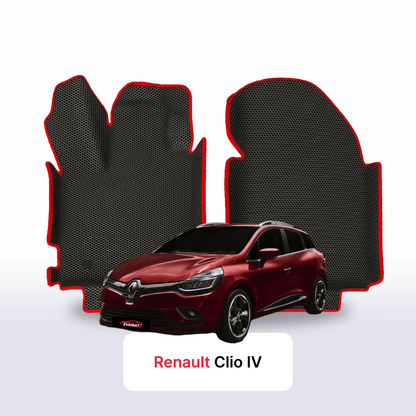 EVA auto paklāji Renault Clio 4 paaudze 2012-2019 gads UNIVERSĀLIS