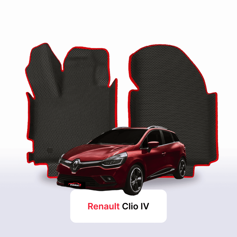 EVA auto paklāji Renault Clio 4 paaudze 2012-2019 gads UNIVERSĀLIS