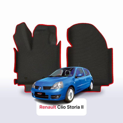 EVA auto paklāji Renault Clio Storia 2 paaudze 1998-2012 gads HEČBEKS 3 durvju