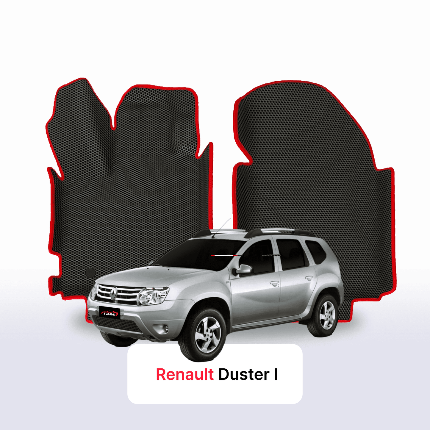 EVA auto paklāji Renault Duster 1 paaudze 2010-2021 gads SUV
