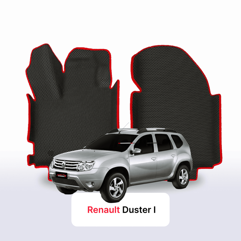 EVA auto paklāji Renault Duster 1 paaudze 2010-2021 gads SUV