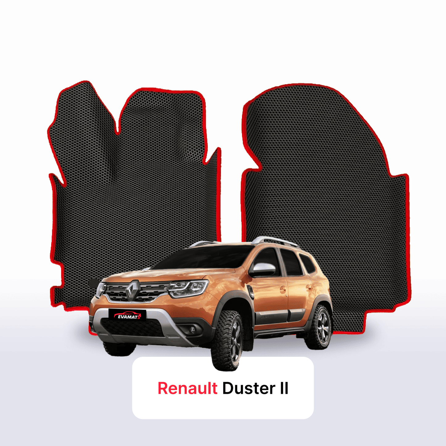 EVA auto paklāji Renault Duster 2 paaudze 2020-2024 gads SUV