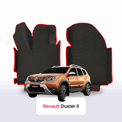 EVA auto paklāji Renault Duster 2 paaudze 2020-2024 gads SUV