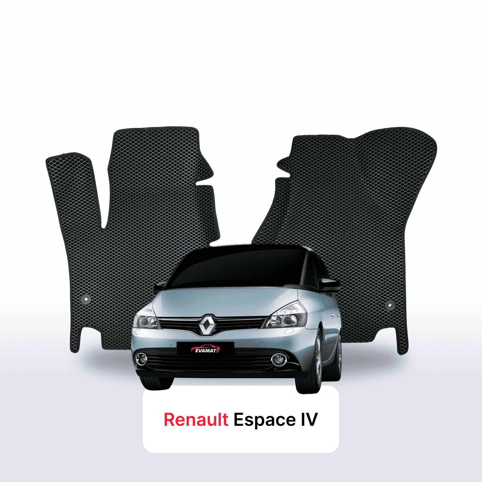 EVA auto paklāji Renault Espace 4 paaudze 2002-2014 gads MINIVENS