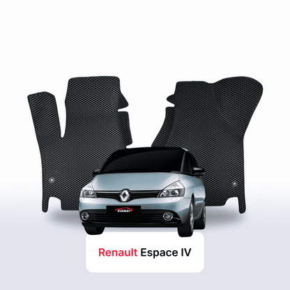 EVA auto paklāji Renault Espace 4 paaudze 2002-2014 gads MINIVENS
