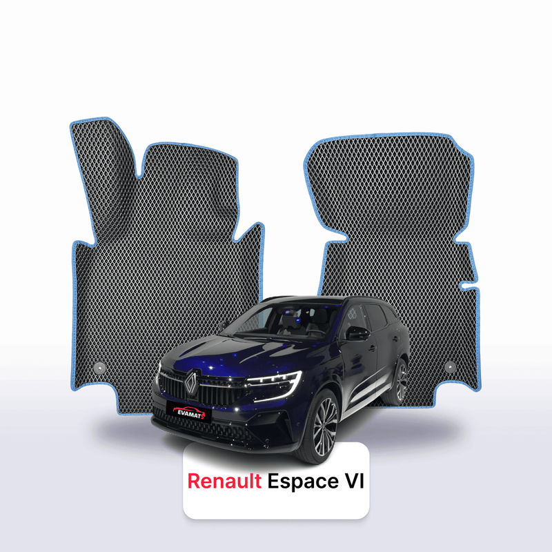 EVA auto paklāji Renault Espace 6 paaudze 2023-2028 gads SUV
