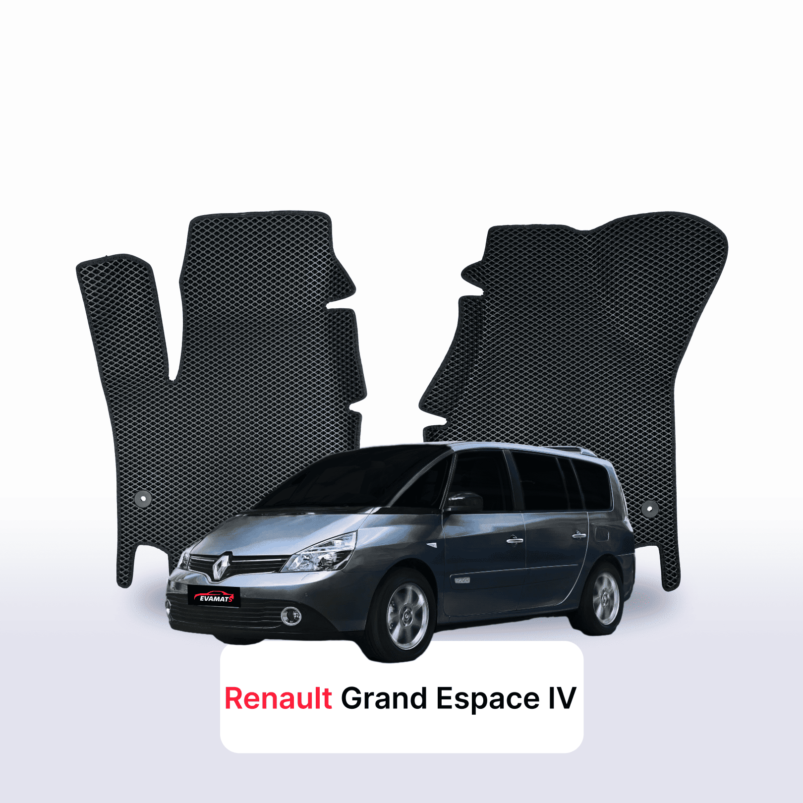 EVA auto paklāji Renault Espace Grand 4 paaudze 2002-2014 gads MINIVENS